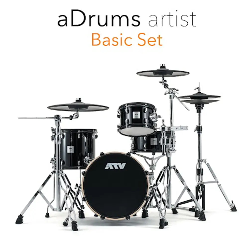 ATV aDrums artist - Basic Set - リアルで高音質なプロ志向の上級者向け本格派電子ドラムセット