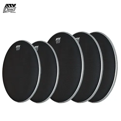 ATVロゴ入り】 ASPRドラムヘッド/EXS-5 set – ATVオンラインストア ATVロゴ入り】 ASPRドラムヘッド/EXS-5 set – ATVオンラインストア
