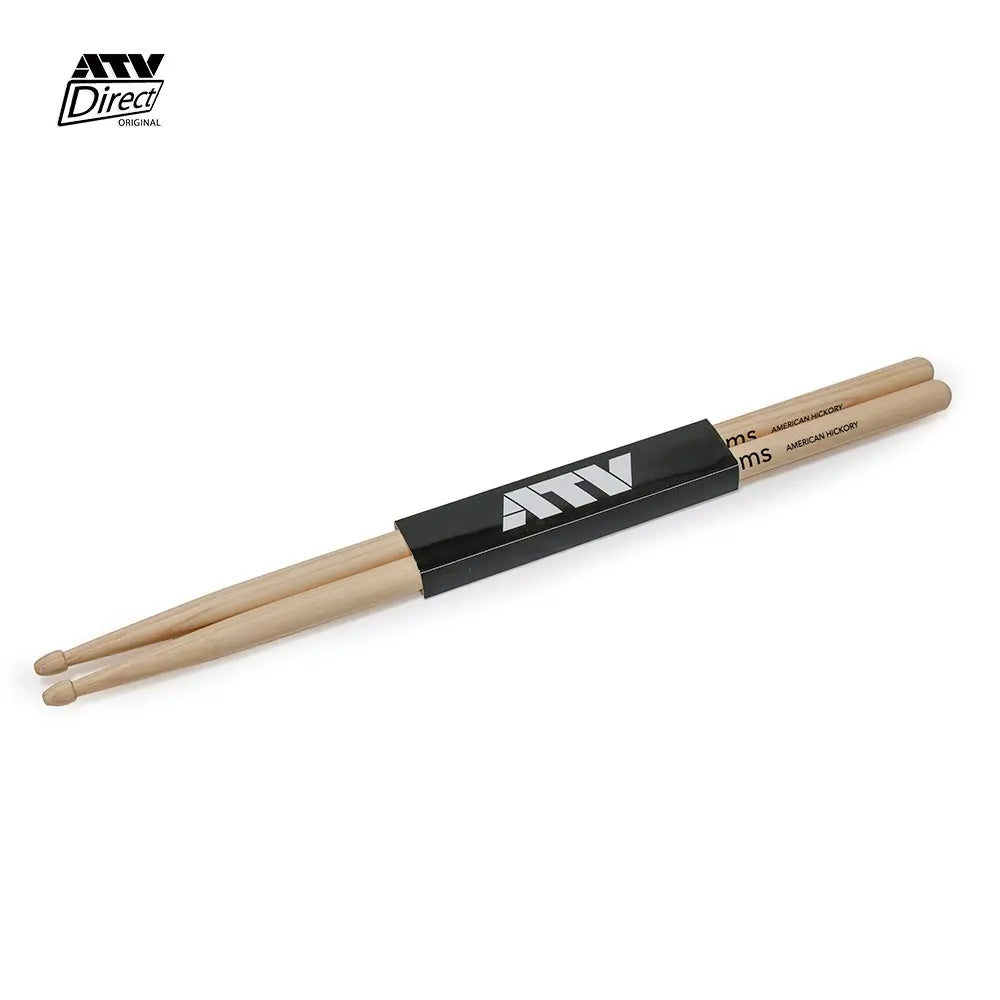 ドラムスティック 5A 超軽量モデル 41cm プロドラマー仕様 良質ウッド木材 ATV Direct限定】ATV ドラムスティック 5A – ATVオンラインストア