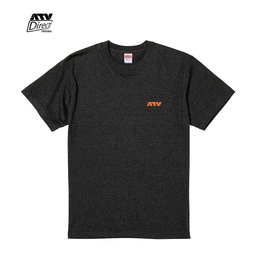 ATV オリジナル Tシャツ - シンプルでスタイリッシュなデザイン、日本電子ドラムメーカーの高品質Tシャツ
