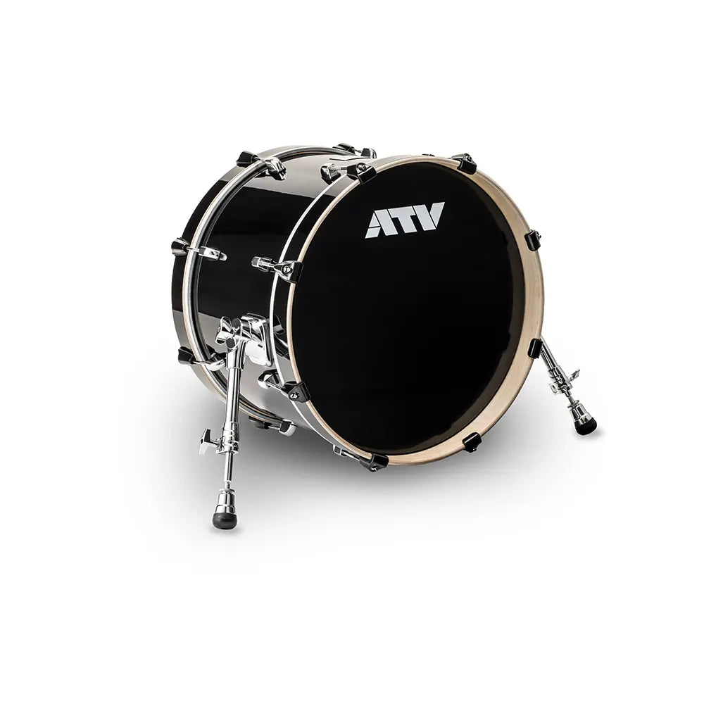 ATV aDrums artist キック - 日本メーカーの高音質電子バスドラム、迫力のあるサウンド、重量感、安定感抜群