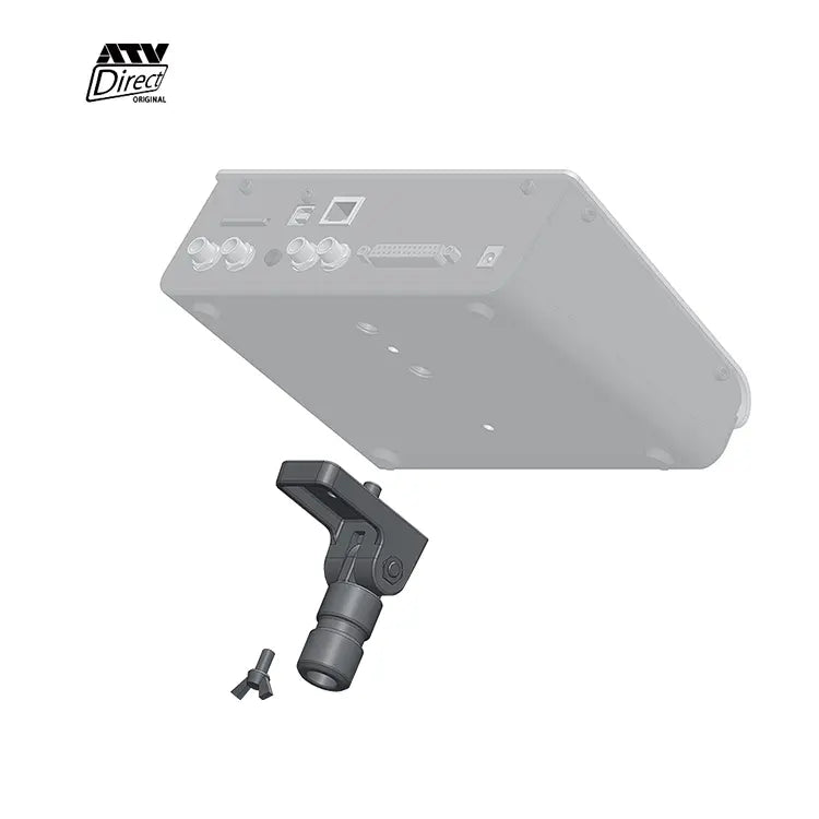 ATV 電子ドラム音源モジュール「aD5」専用スタンド アダプタ - 日本メーカー製、高耐久補修パーツ