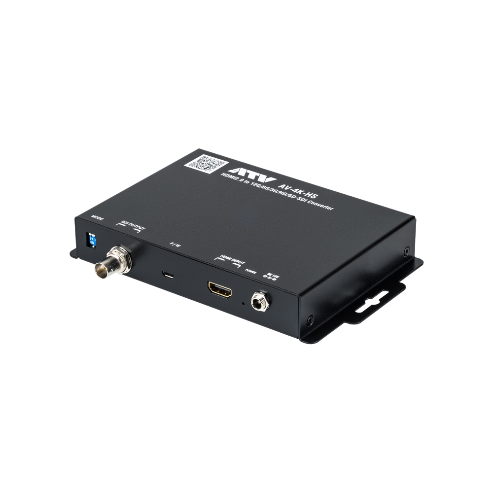 AV-4K-HS 〈HDMI2.0 to 12G-SDI〉ビデオコンバーター – ATV Direct