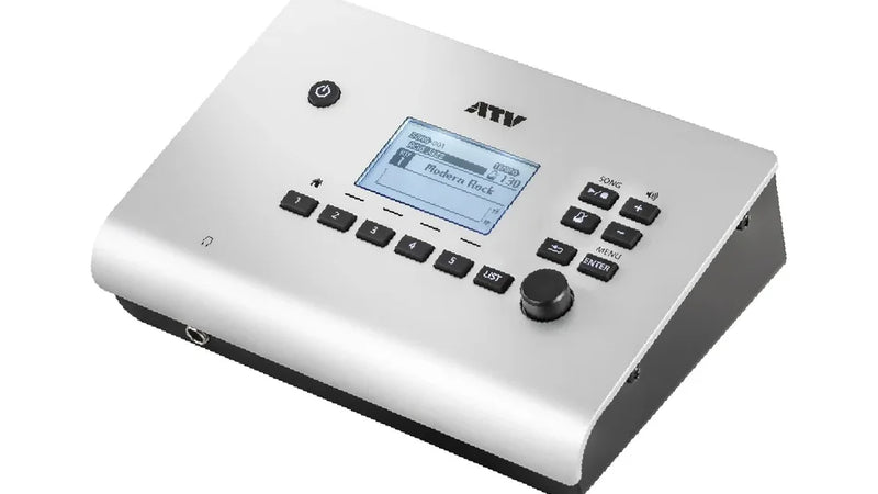ATV xD3 ファームウェア Ver.1.42｜aDrums対応アップデート情報