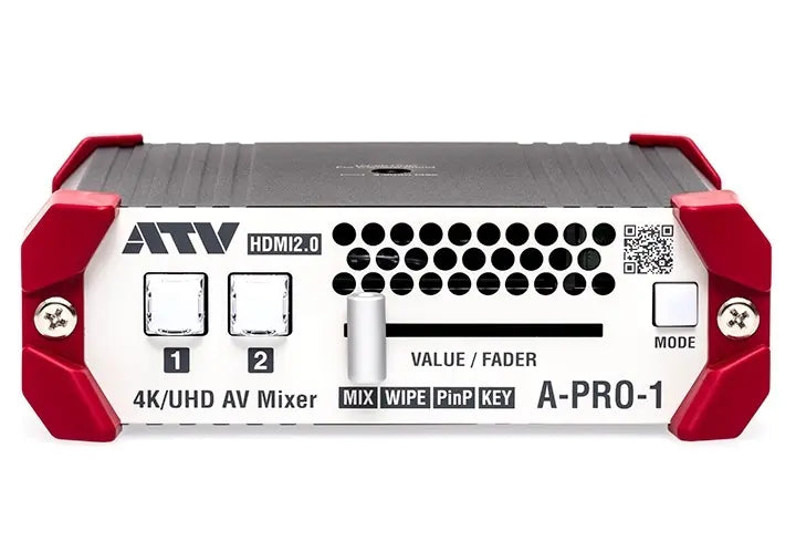 ATV A-PRO-1 4K コンパクトAVミキサー A-PRO-1 Ver.2 〈240p対応 コンパクトAVミキサー〉 – ATV