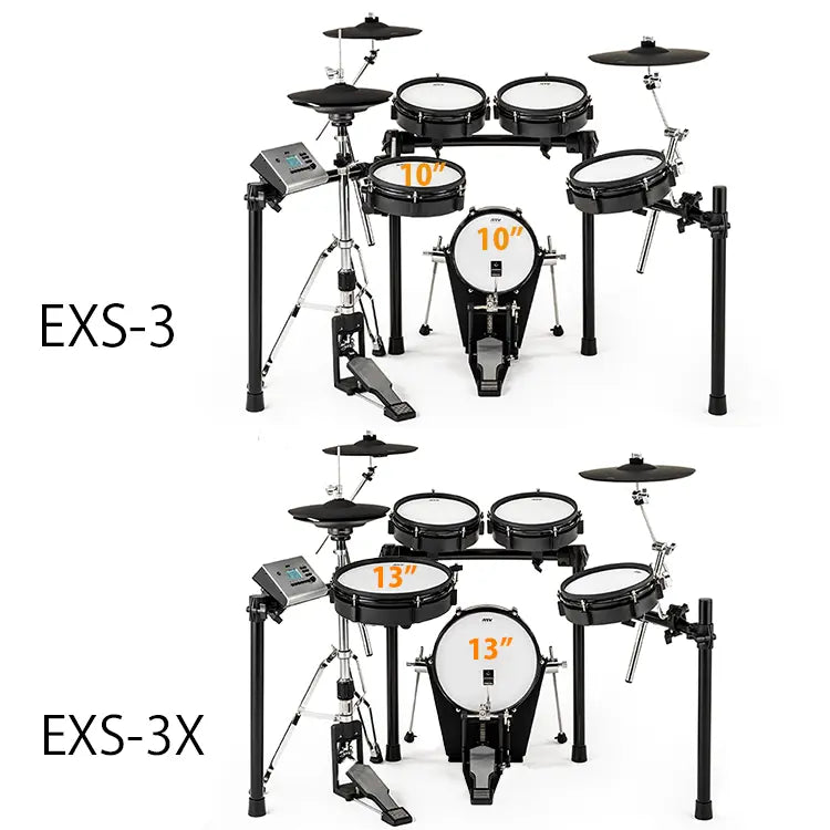 EXS-3X | 【ATV Direct限定】高音質・EXS-5スネア&キック採用・電子 EXS-3X | 【ATV Direct限定】高音質・EXS-5スネア&キック採用・電子