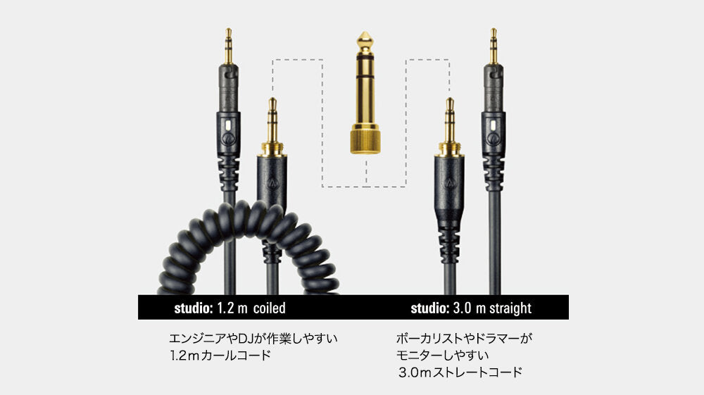 【ATV推奨】ATH-M40x audio technica/モニターヘッドホン
