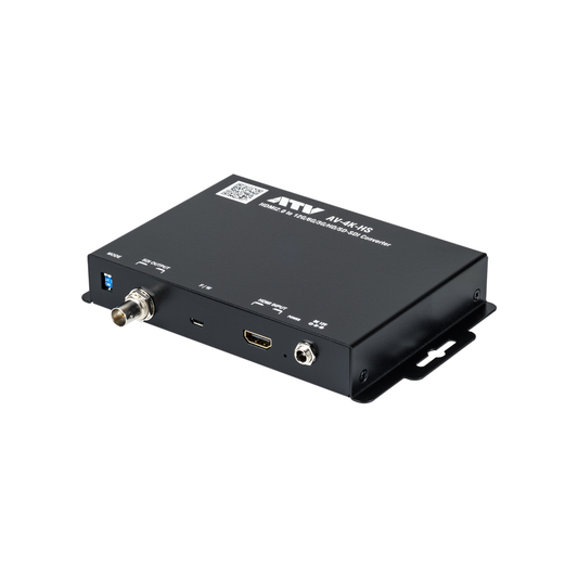 AV-4K-HS 〈HDMI2.0 to 12G-SDI〉ビデオコンバーター